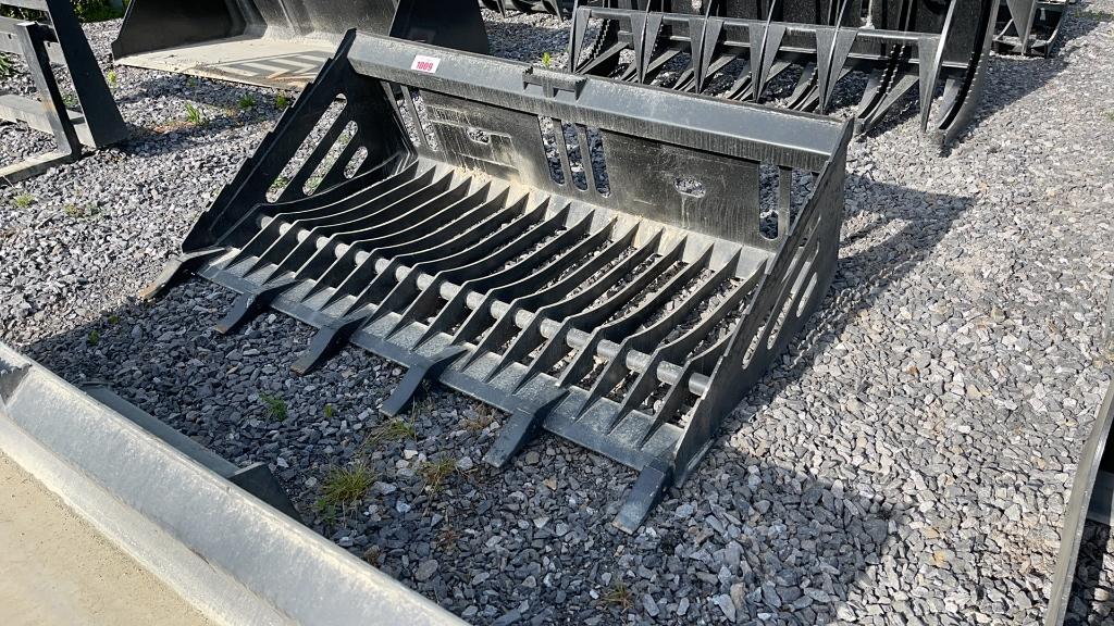 UNUSED SKID STEER 68" SKELETON BUCKET