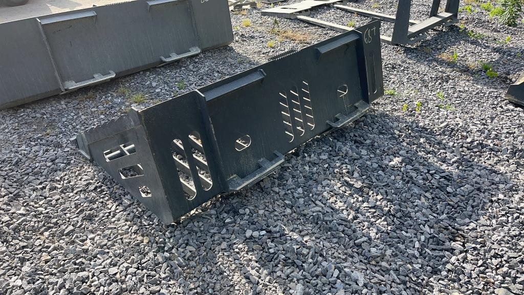 UNUSED SKID STEER 68" SKELETON BUCKET