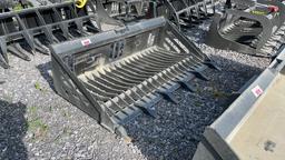 UNUSED SKID STEER 68" SKELETON BUCKET