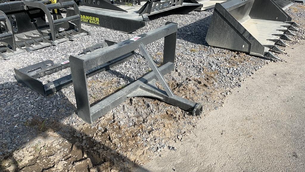 UNUSED SKID STEER TRAILER MOVER