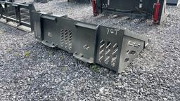 UNUSED 72" SKID STEER SKELETON BUCKET