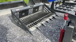 UNUSED 72" SKID STEER SKELETON BUCKET