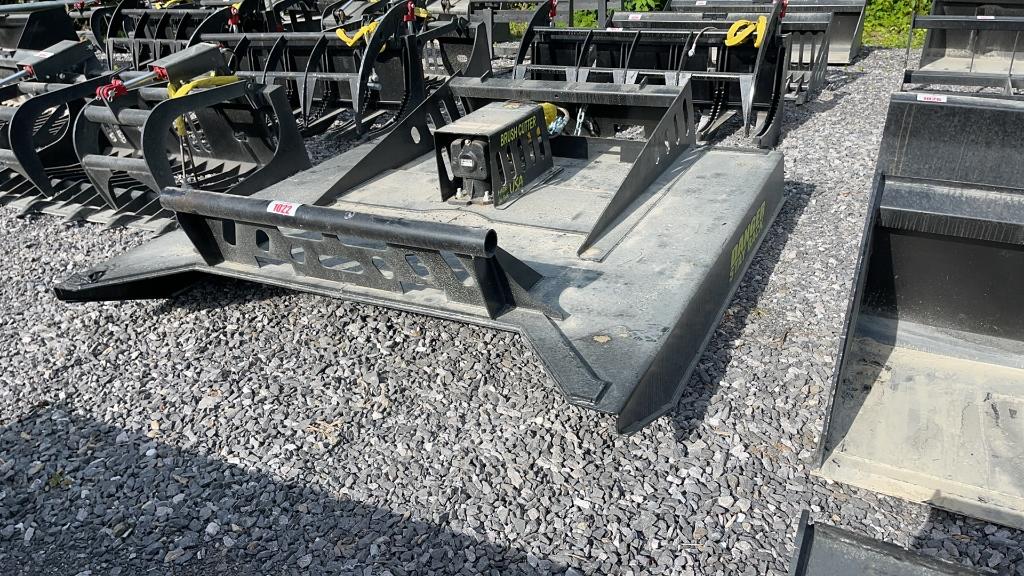 UNUSED 72" SKID STEER ROTARY CUTTER