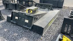 UNUSED 72" SKID STEER ROTARY CUTTER