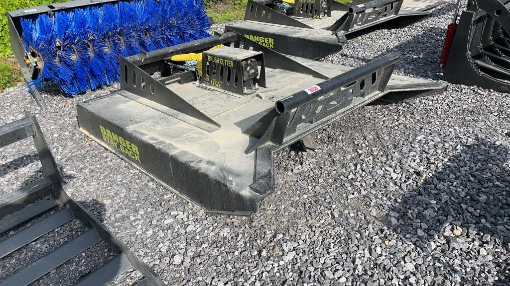 UNUSED 72" SKID STEER ROTARY CUTTER