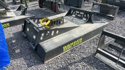 UNUSED 72" SKID STEER ROTARY CUTTER