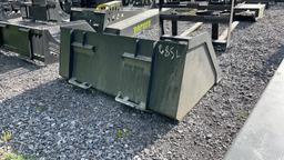 UNUSED 68" SKID STEER SNOW/MULCH BUCKET