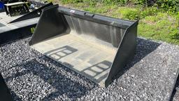 UNUSED 68" SKID STEER SNOW/MULCH BUCKET