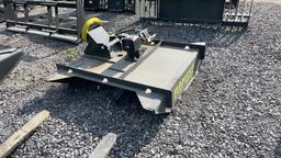 UNUSED 48" EXCAVATOR MOUNT ROTARY CUTTER