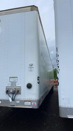 2016 GREAT DANE 53'X102" SEMI DRY VAN TRAILER