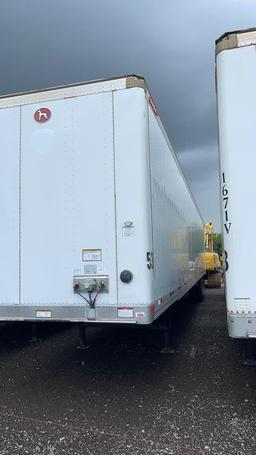 2016 GREAT DANE 53'X102" SEMI DRY VAN TRAILER