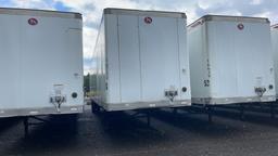 2016 GREAT DANE 53'X102" SEMI DRY VAN TRAILER