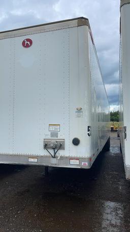 2016 GREAT DANE 53'X102" SEMI DRY VAN TRAILER