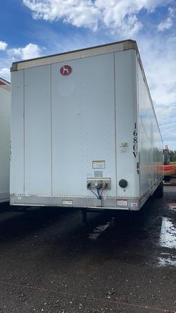 2016 GREAT DANE 53'X102" SEMI DRY VAN TRAILER