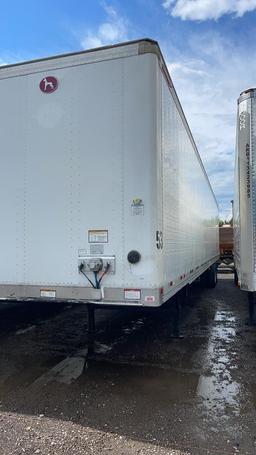 2016 GREAT DANE 53'X102" SEMI DRY VAN TRAILER