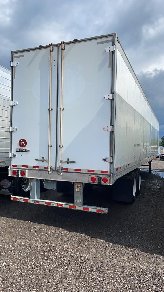 2016 GREAT DANE 53'X102" SEMI DRY VAN TRAILER