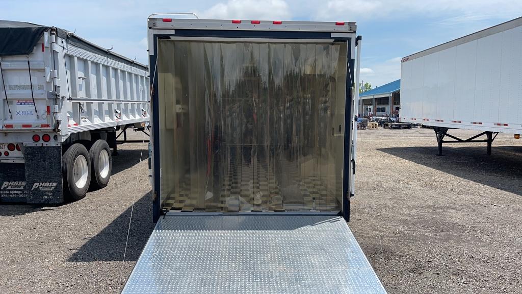 1995 PACE SHADOW 44' GOOSENECK ENCLOSED CAR HAULER