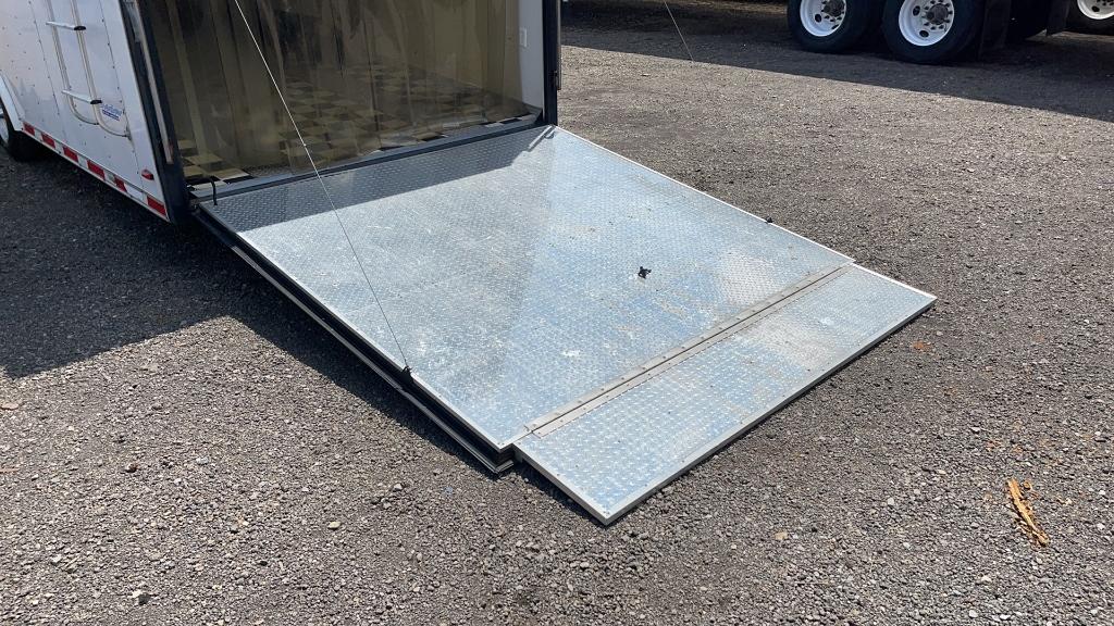 1995 PACE SHADOW 44' GOOSENECK ENCLOSED CAR HAULER