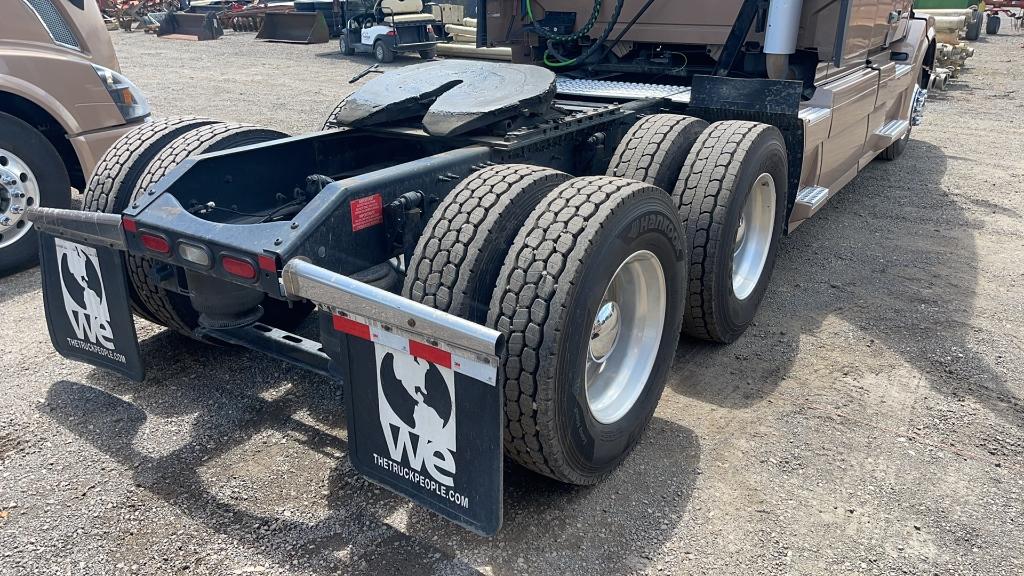 2018 VOLVO VNL64T670 TANDEM AXLE ROAD TRACTOR