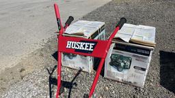 HUSKEE FRONT TINE GASOLINE TILLER