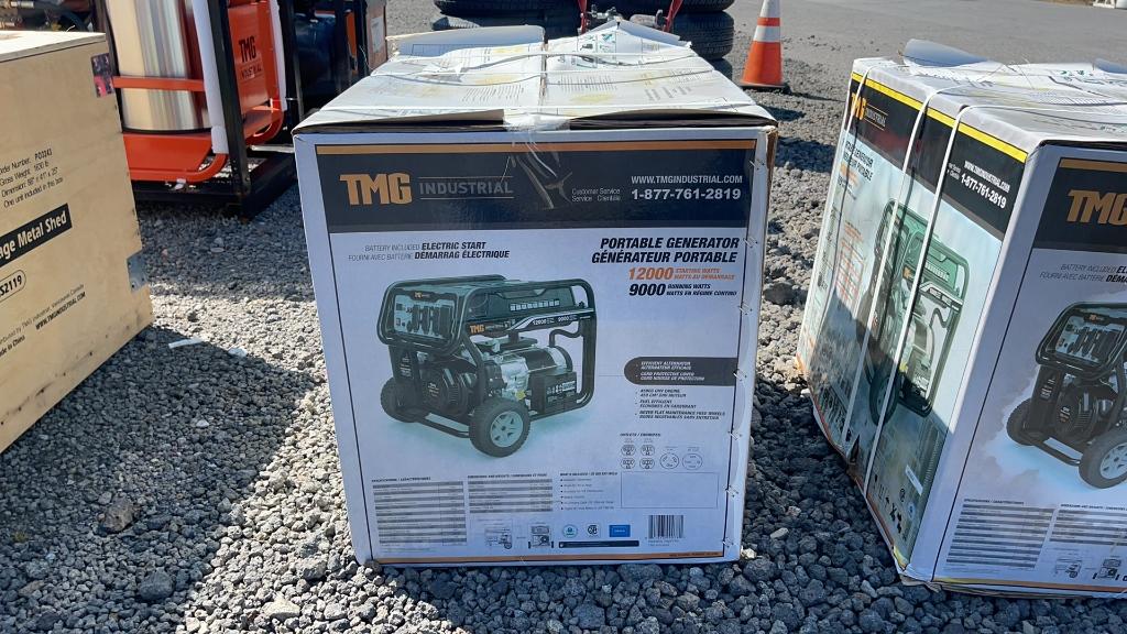 UNUSED TMG PORTABLE GENERATOR