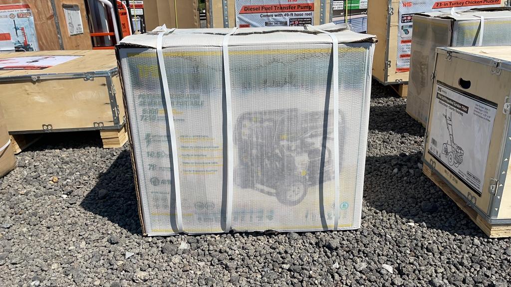 UNUSED TMG PORTABLE GENERATOR