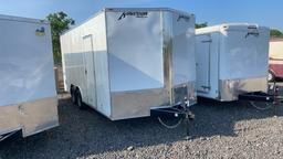 2021 HOMESTEADER 8'X18' ENCLOSED TRAILER