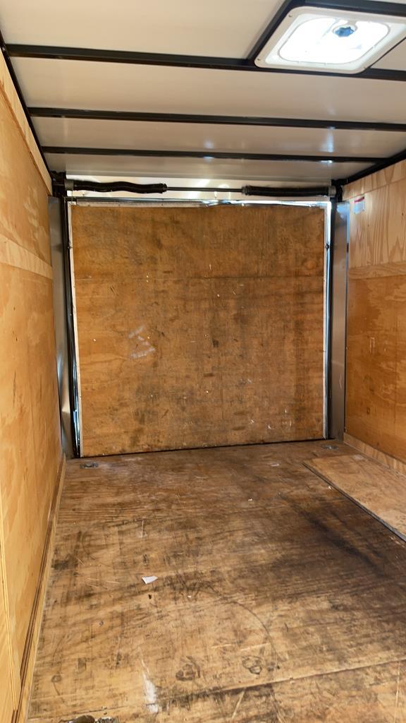 2021 COVERED WAGON 7'X16' ENCLOSED TRAILER