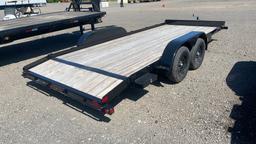 2022 BIG TEX 70-CH 83"X18' BUMPER PULL TRAILER