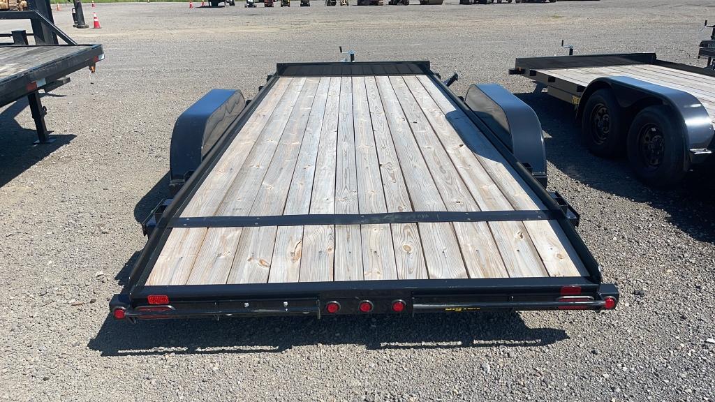 2022 BIG TEX 70-CH 83"X18' BUMPER PULL TRAILER