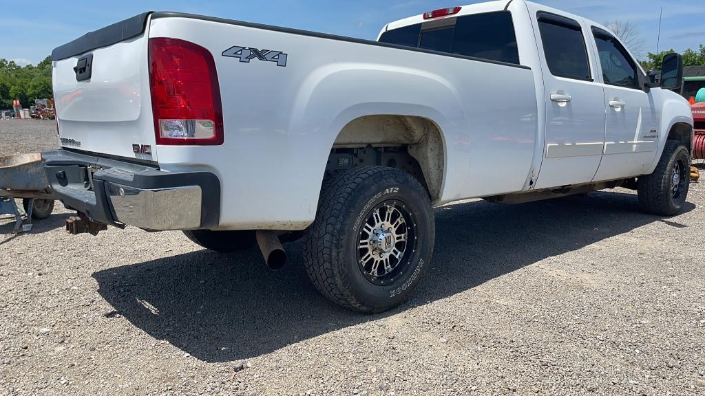 2009 GMC 2500HD CREW CAB PICKUP TRUCK