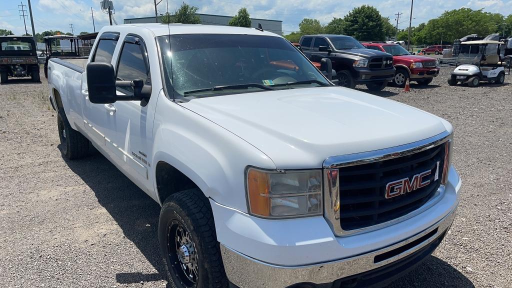 2009 GMC 2500HD CREW CAB PICKUP TRUCK