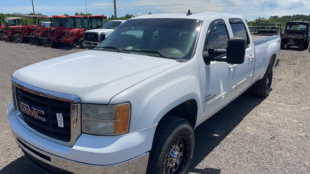 2009 GMC 2500HD CREW CAB PICKUP TRUCK