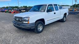 2004 CHEVROLET 1500 PICKUP TRUCK