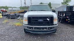 2008 FORD F-250 EXTENDED CAB PICKUP TRUCK