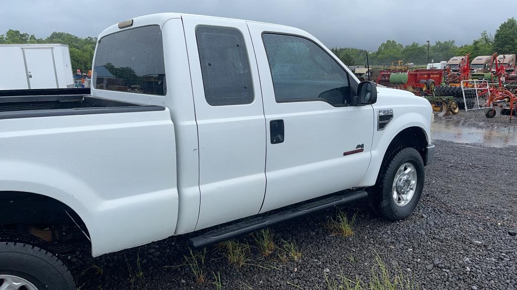 2008 FORD F-250 EXTENDED CAB PICKUP TRUCK