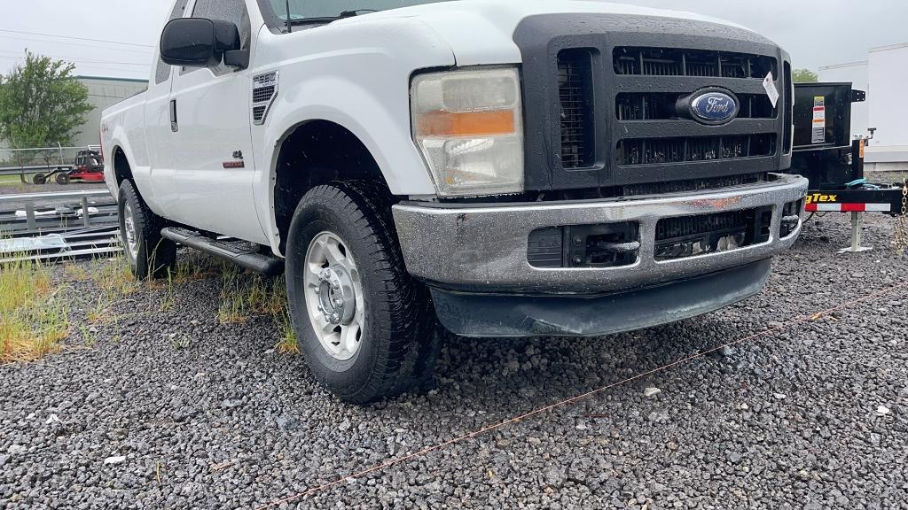 2008 FORD F-250 EXTENDED CAB PICKUP TRUCK