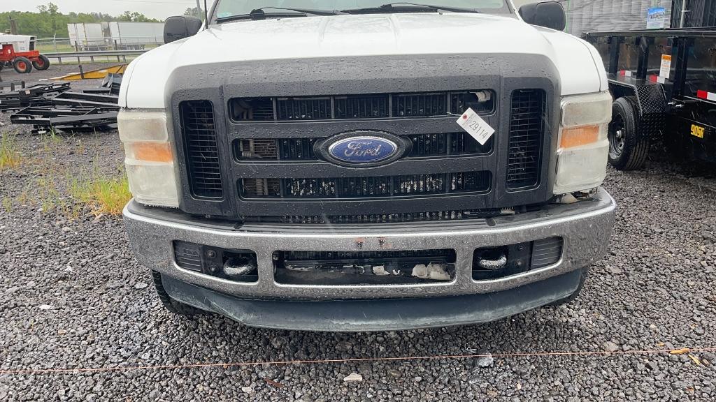 2008 FORD F-250 EXTENDED CAB PICKUP TRUCK