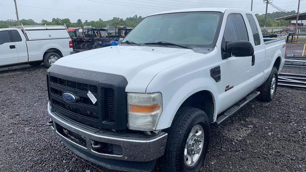 2008 FORD F-250 EXTENDED CAB PICKUP TRUCK