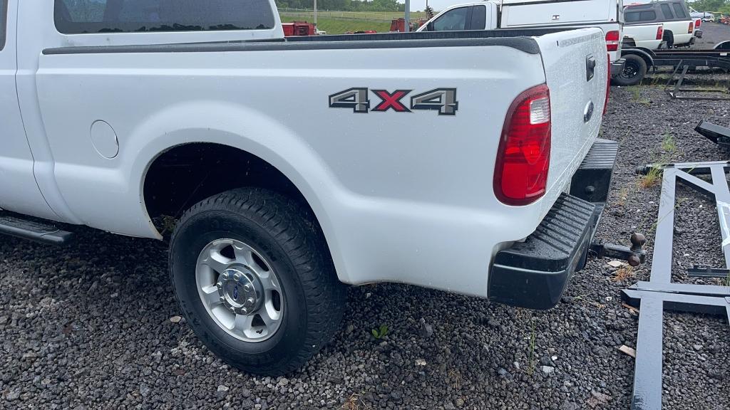 2008 FORD F-250 EXTENDED CAB PICKUP TRUCK