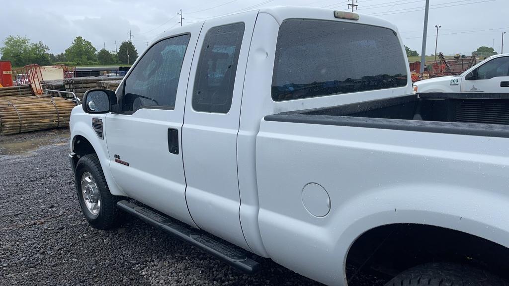 2008 FORD F-250 EXTENDED CAB PICKUP TRUCK