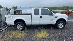 2008 FORD F-250 EXTENDED CAB PICKUP TRUCK