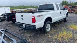 2008 FORD F-250 EXTENDED CAB PICKUP TRUCK