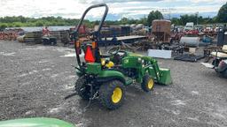 JOHN DEERE 1025R TRACTOR