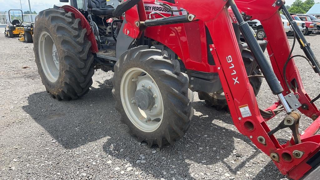 2019 MASSEY FERGUSON 2607H TRACTOR