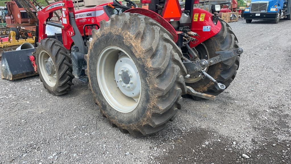 2019 MASSEY FERGUSON 2607H TRACTOR