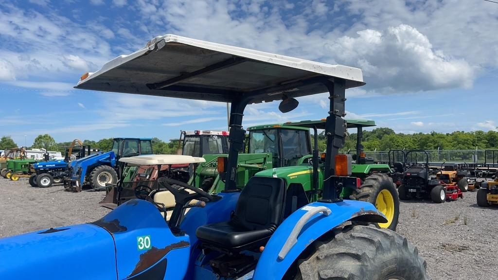 NEW HOLLAND TC48DA TRACTOR