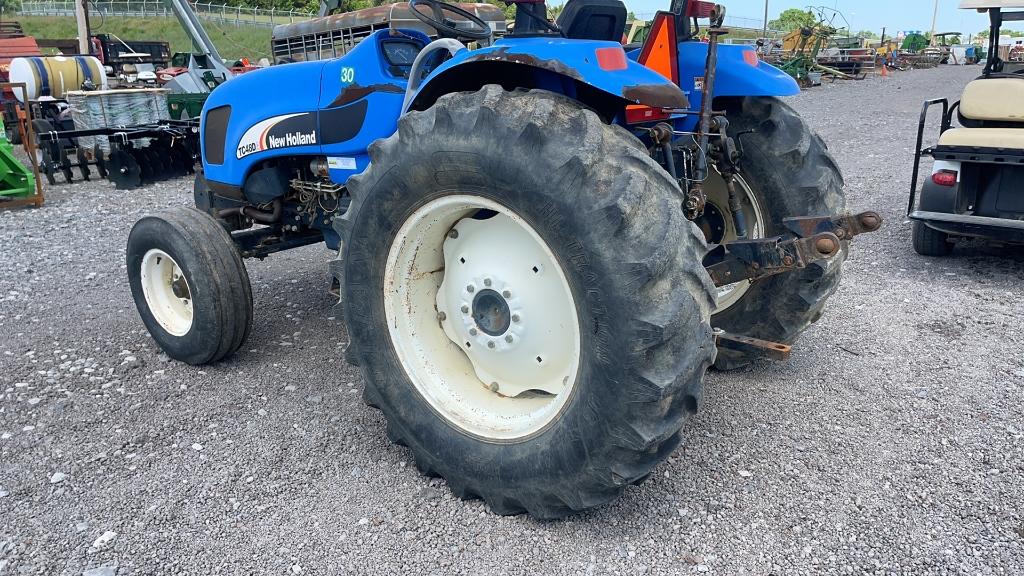 NEW HOLLAND TC48DA TRACTOR