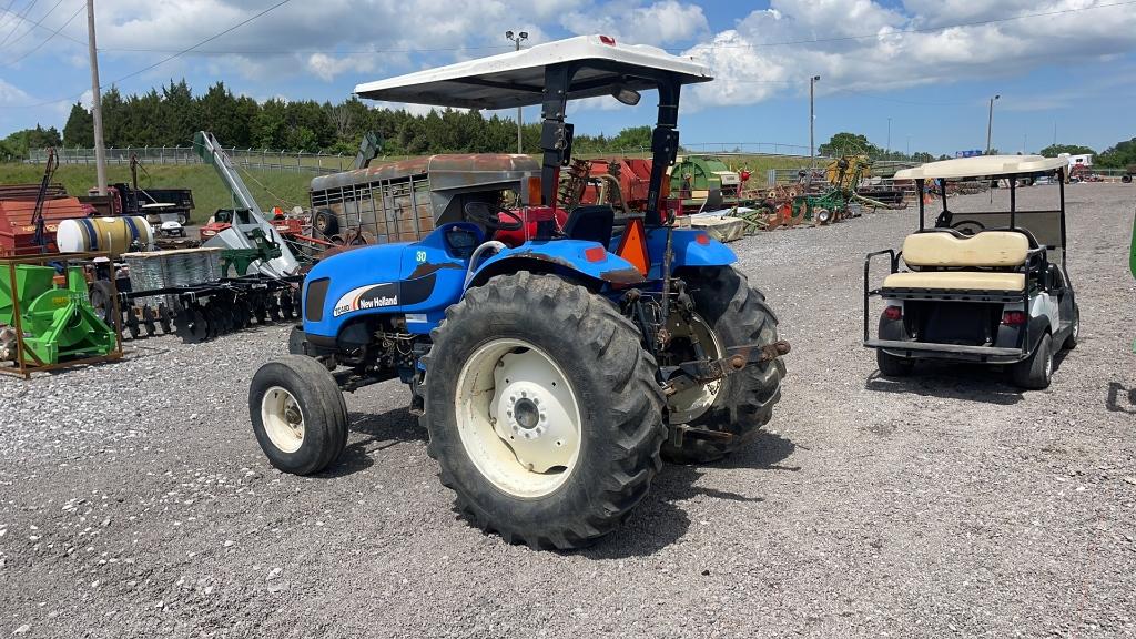 NEW HOLLAND TC48DA TRACTOR