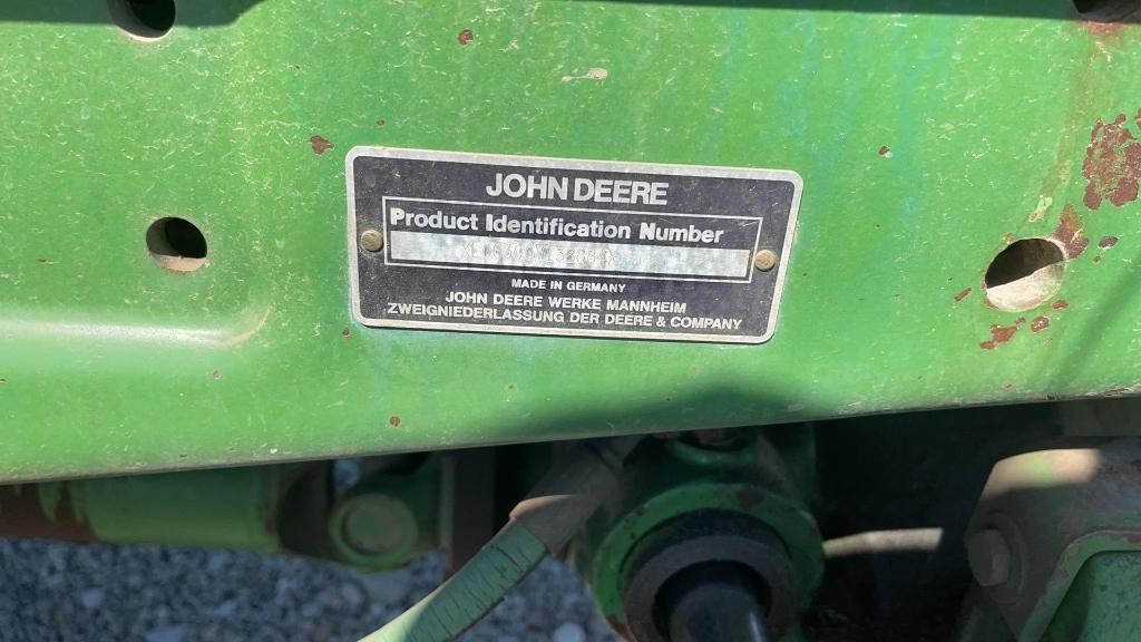 JOHN DEERE 6300 TRACTOR